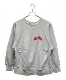 Champion（チャンピオン）の古着「リバースウィーブスウェット」｜グレー
