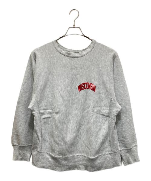 Champion（チャンピオン）Champion (チャンピオン) リバースウィーブスウェット グレー サイズ:Lの古着・服飾アイテム