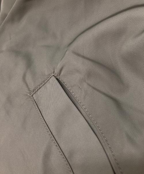 green label relaxing（グリーンレーベルリラクシング）green label relaxing (グリーンレーベルリラクシング) リバーシブル MA-1 ブルゾン ベージュ サイズ:38の古着・服飾アイテム