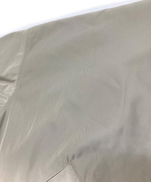 green label relaxing（グリーンレーベルリラクシング）green label relaxing (グリーンレーベルリラクシング) リバーシブル MA-1 ブルゾン ベージュ サイズ:38の古着・服飾アイテム