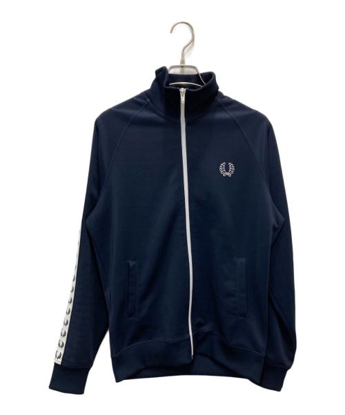 FRED PERRY（フレッドペリー）FRED PERRY (フレッドペリー) テープドトラックジャケット ネイビー サイズ:Sの古着・服飾アイテム