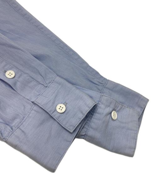 L'appartement（アパルトモン）L'appartement (アパルトモン) ボーイフレンドシャツ ブルー サイズ:不明（実寸参照）の古着・服飾アイテム