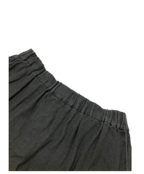 Plage（プラージュ）Plage (プラージュ) Linen Relax Wide パンツ グレー サイズ:36の古着・服飾アイテム