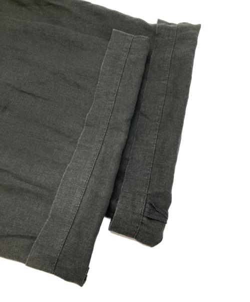 Plage（プラージュ）Plage (プラージュ) Linen Relax Wide パンツ グレー サイズ:36の古着・服飾アイテム