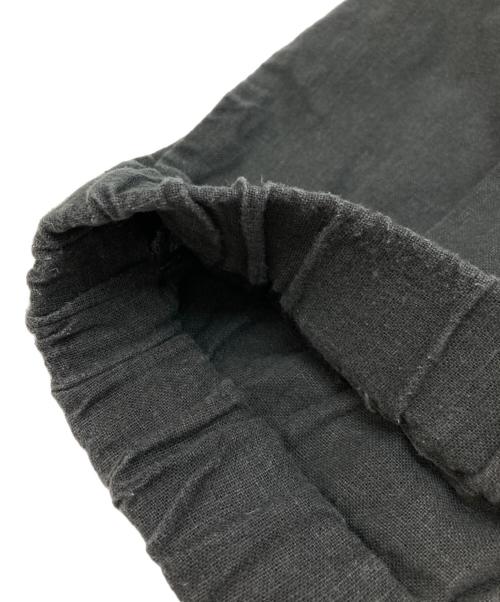 Plage（プラージュ）Plage (プラージュ) Linen Relax Wide パンツ グレー サイズ:36の古着・服飾アイテム