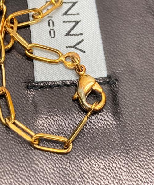 PELLICO SUNNY（ペリーコサニー）PELLICO SUNNY (ペリーコサニー) アンクレット付フラットサンタ゛ル ブラック サイズ:37の古着・服飾アイテム