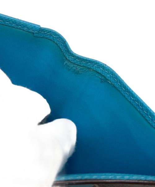 LOUIS VUITTON（ルイ ヴィトン）LOUIS VUITTON (ルイ ヴィトン) モノグラム・グルーム コンパクトジップ ブラウンの古着・服飾アイテム