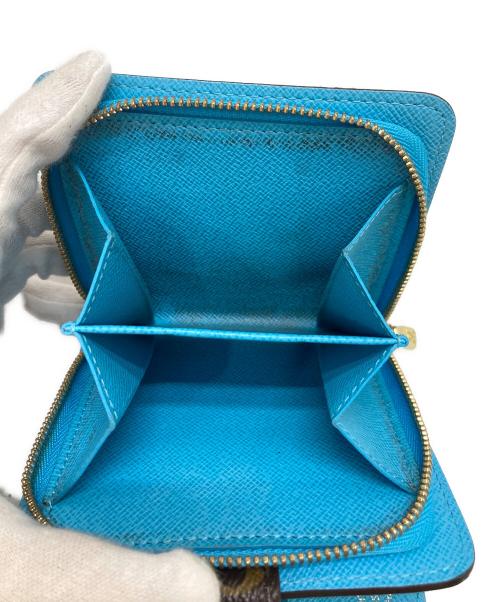 LOUIS VUITTON（ルイ ヴィトン）LOUIS VUITTON (ルイ ヴィトン) モノグラム・グルーム コンパクトジップ ブラウンの古着・服飾アイテム