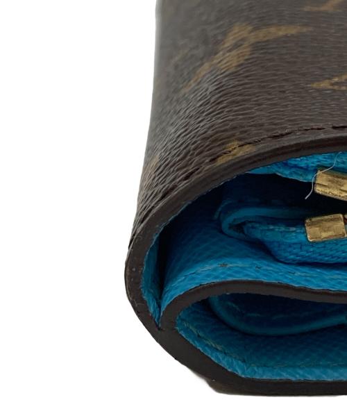 LOUIS VUITTON（ルイ ヴィトン）LOUIS VUITTON (ルイ ヴィトン) モノグラム・グルーム コンパクトジップ ブラウンの古着・服飾アイテム