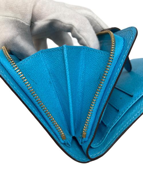 LOUIS VUITTON（ルイ ヴィトン）LOUIS VUITTON (ルイ ヴィトン) モノグラム・グルーム コンパクトジップ ブラウンの古着・服飾アイテム