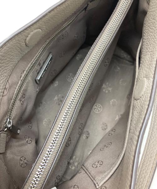 TORY BURCH（トリーバーチ）TORY BURCH (トリーバーチ) 2WAYチェーントートバッグ ベージュの古着・服飾アイテム