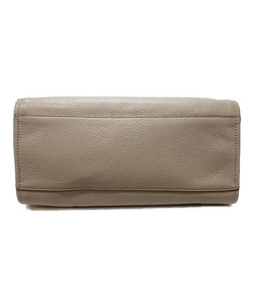 TORY BURCH（トリーバーチ）TORY BURCH (トリーバーチ) 2WAYチェーントートバッグ ベージュの古着・服飾アイテム