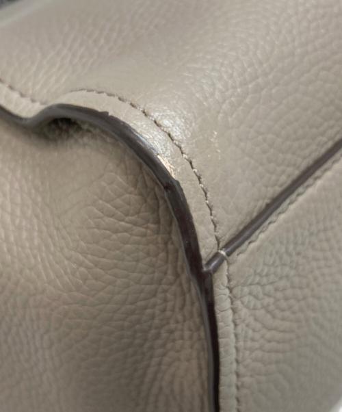 TORY BURCH（トリーバーチ）TORY BURCH (トリーバーチ) 2WAYチェーントートバッグ ベージュの古着・服飾アイテム