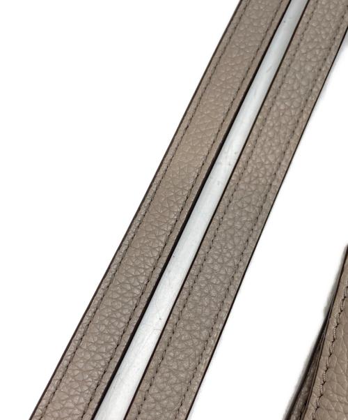 TORY BURCH（トリーバーチ）TORY BURCH (トリーバーチ) 2WAYチェーントートバッグ ベージュの古着・服飾アイテム