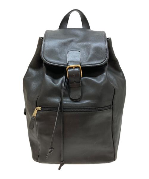 COACH（コーチ）COACH (コーチ) リュック ブラックの古着・服飾アイテム