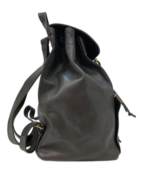 COACH（コーチ）COACH (コーチ) リュック ブラックの古着・服飾アイテム