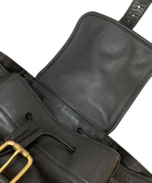 COACH（コーチ）COACH (コーチ) リュック ブラックの古着・服飾アイテム