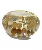 LOUIS VUITTONルイ ヴィトン）の古着「バーグアンクルージュリング」｜ゴールド