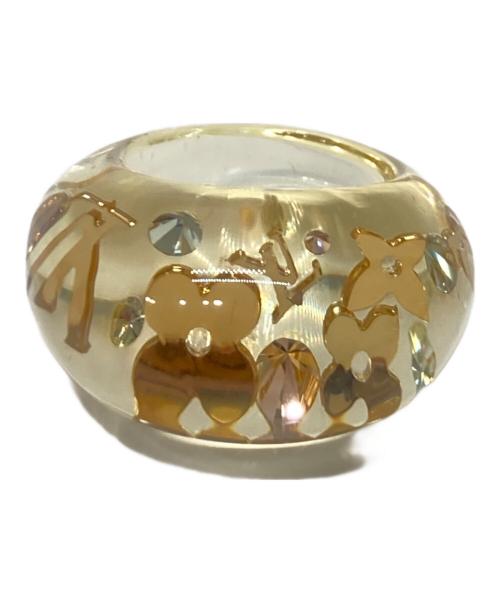 LOUIS VUITTON（ルイ ヴィトン）LOUIS VUITTON (ルイ ヴィトン) バーグアンクルージュリング ゴールド サイズ:Mの古着・服飾アイテム