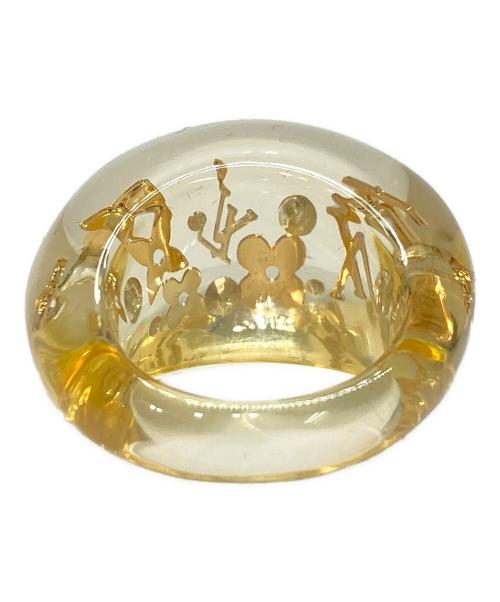 LOUIS VUITTON（ルイ ヴィトン）LOUIS VUITTON (ルイ ヴィトン) バーグアンクルージュリング ゴールド サイズ:Mの古着・服飾アイテム