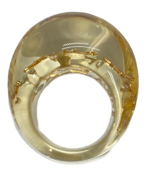 LOUIS VUITTON（ルイ ヴィトン）LOUIS VUITTON (ルイ ヴィトン) バーグアンクルージュリング ゴールド サイズ:Mの古着・服飾アイテム