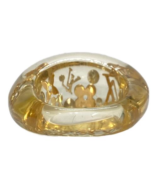 LOUIS VUITTON（ルイ ヴィトン）LOUIS VUITTON (ルイ ヴィトン) バーグアンクルージュリング ゴールド サイズ:Mの古着・服飾アイテム