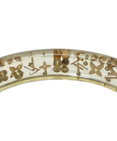 LOUIS VUITTON（ルイ ヴィトン）LOUIS VUITTON (ルイ ヴィトン) ブラスレアンクルージョンバングル ゴールドの古着・服飾アイテム