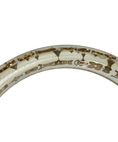 LOUIS VUITTON（ルイ ヴィトン）LOUIS VUITTON (ルイ ヴィトン) ブラスレアンクルージョンバングル ゴールドの古着・服飾アイテム