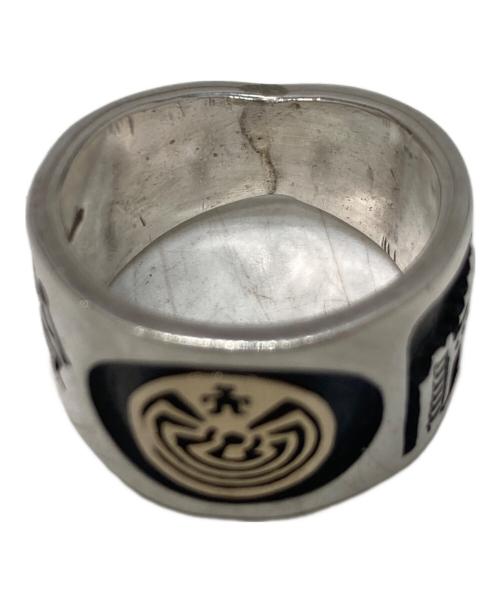 Jason Takala（ジェイソン・タカラ）Jason Takala (ジェイソン・タカラ) メイズリング シルバー×ゴールド サイズ:14号の古着・服飾アイテム