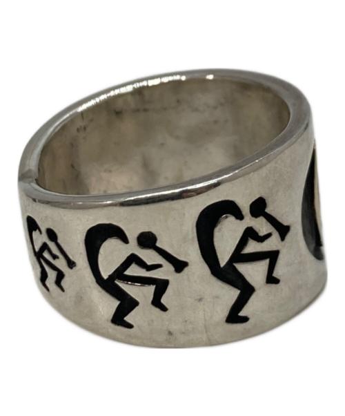 Jason Takala（ジェイソン・タカラ）Jason Takala (ジェイソン・タカラ) メイズリング シルバー×ゴールド サイズ:14号の古着・服飾アイテム