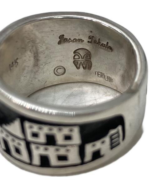 Jason Takala（ジェイソン・タカラ）Jason Takala (ジェイソン・タカラ) メイズリング シルバー×ゴールド サイズ:14号の古着・服飾アイテム