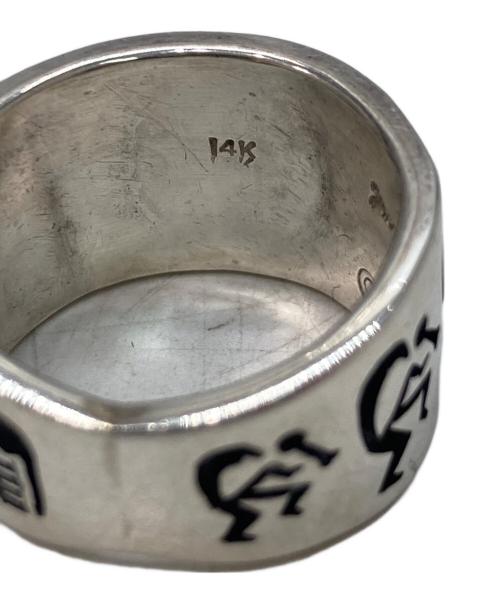 Jason Takala（ジェイソン・タカラ）Jason Takala (ジェイソン・タカラ) メイズリング シルバー×ゴールド サイズ:14号の古着・服飾アイテム