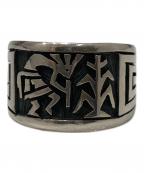 Clifton Mowaクリフトンモワ）の古着「オーバーレイリング」｜シルバー