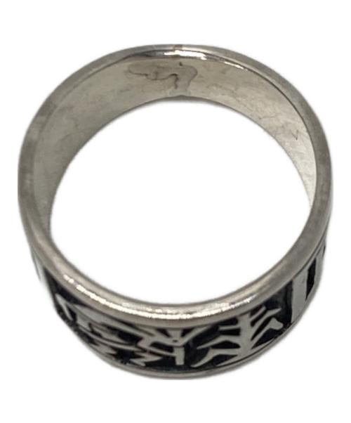 Clifton Mowa（クリフトンモワ）Clifton Mowa (クリフトンモワ) オーバーレイリング シルバー サイズ:15号の古着・服飾アイテム