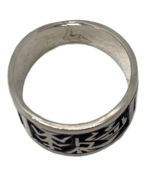 Clifton Mowa（クリフトンモワ）Clifton Mowa (クリフトンモワ) オーバーレイリング シルバー サイズ:15号の古着・服飾アイテム