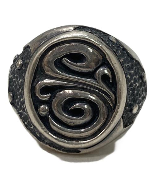 blula（ブルア）blula (ブルア) マゼラン星雲モチーフシグネットリング シルバー サイズ:14号の古着・服飾アイテム