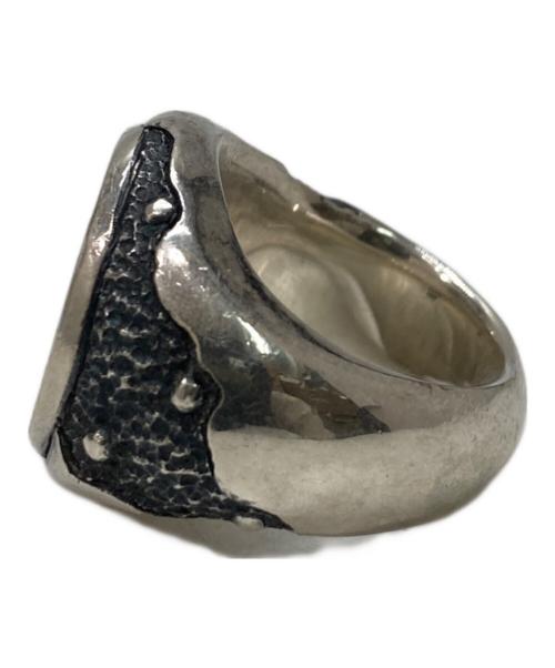 blula（ブルア）blula (ブルア) マゼラン星雲モチーフシグネットリング シルバー サイズ:14号の古着・服飾アイテム