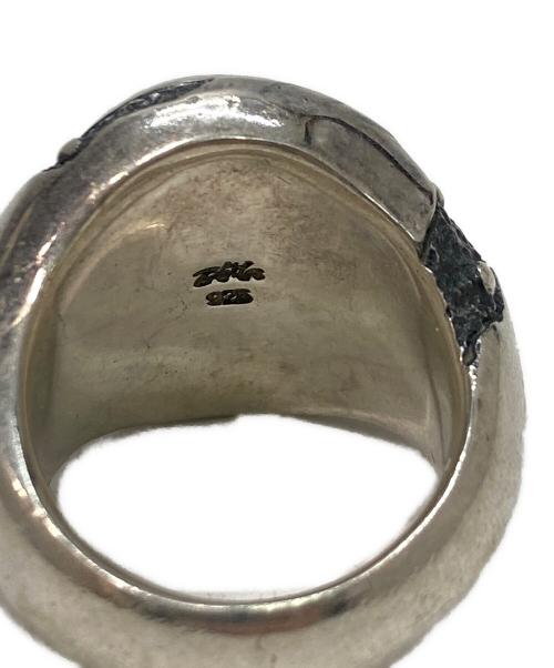 blula（ブルア）blula (ブルア) マゼラン星雲モチーフシグネットリング シルバー サイズ:14号の古着・服飾アイテム