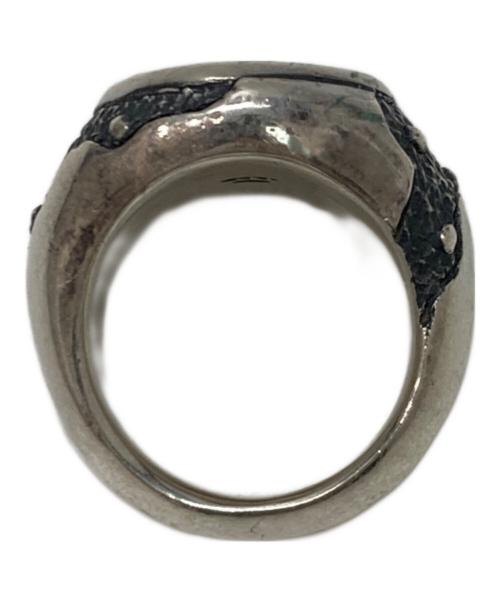 blula（ブルア）blula (ブルア) マゼラン星雲モチーフシグネットリング シルバー サイズ:14号の古着・服飾アイテム