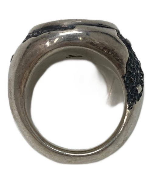 blula（ブルア）blula (ブルア) マゼラン星雲モチーフシグネットリング シルバー サイズ:14号の古着・服飾アイテム