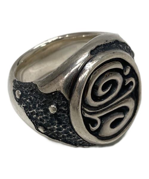 blula（ブルア）blula (ブルア) マゼラン星雲モチーフシグネットリング シルバー サイズ:14号の古着・服飾アイテム