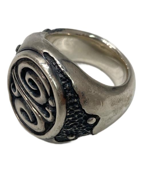 blula（ブルア）blula (ブルア) マゼラン星雲モチーフシグネットリング シルバー サイズ:14号の古着・服飾アイテム