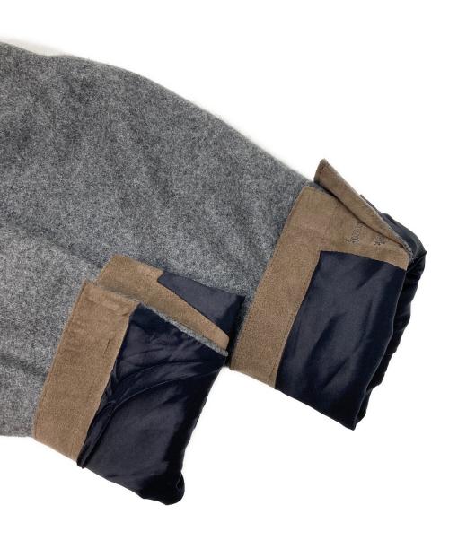 eleventy（イレブンティ）eleventy (イレブンティ) ウール混テーラードジャケット グレー サイズ:48の古着・服飾アイテム