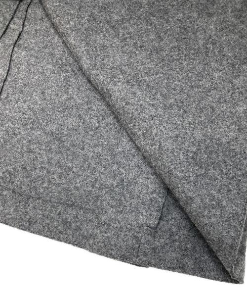 eleventy（イレブンティ）eleventy (イレブンティ) ウール混テーラードジャケット グレー サイズ:48の古着・服飾アイテム