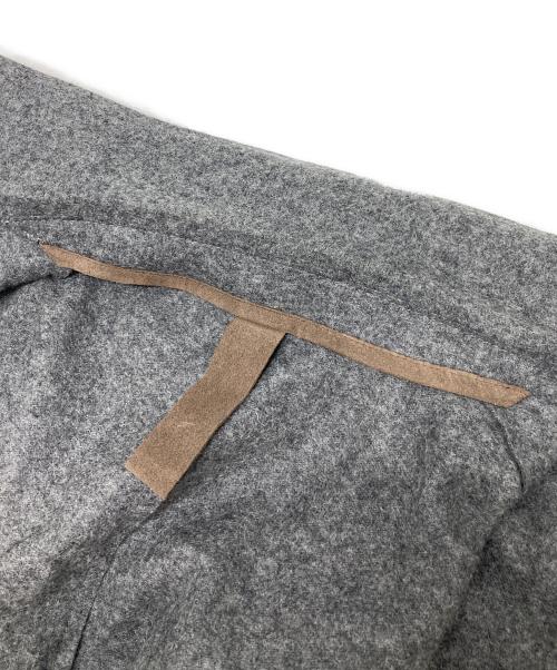 eleventy（イレブンティ）eleventy (イレブンティ) ウール混テーラードジャケット グレー サイズ:48の古着・服飾アイテム