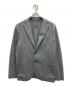 eleventy（イレブンティ）の古着「ウール混テーラードジャケット」｜グレー