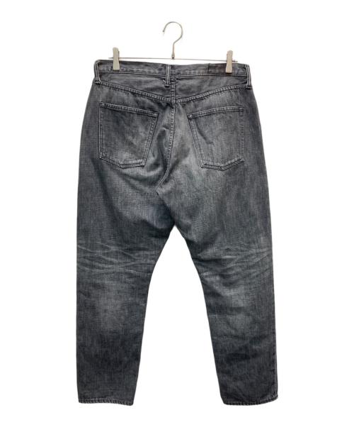 sanca（サンカ）Sanca (サンカ) BLACK DENIM TAPERBLACK DENIM TAPERD 5P JEANSD 5P JEANS ブラック サイズ:3の古着・服飾アイテム