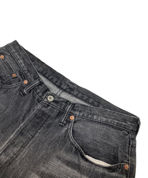 sanca（サンカ）Sanca (サンカ) BLACK DENIM TAPERBLACK DENIM TAPERD 5P JEANSD 5P JEANS ブラック サイズ:3の古着・服飾アイテム