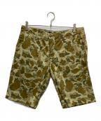 CarHarttカーハート）の古着「ハーフパンツ」｜ブラウン