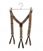 LEVI'Sリーバイス）の古着「サスペンダー」｜ブラウン